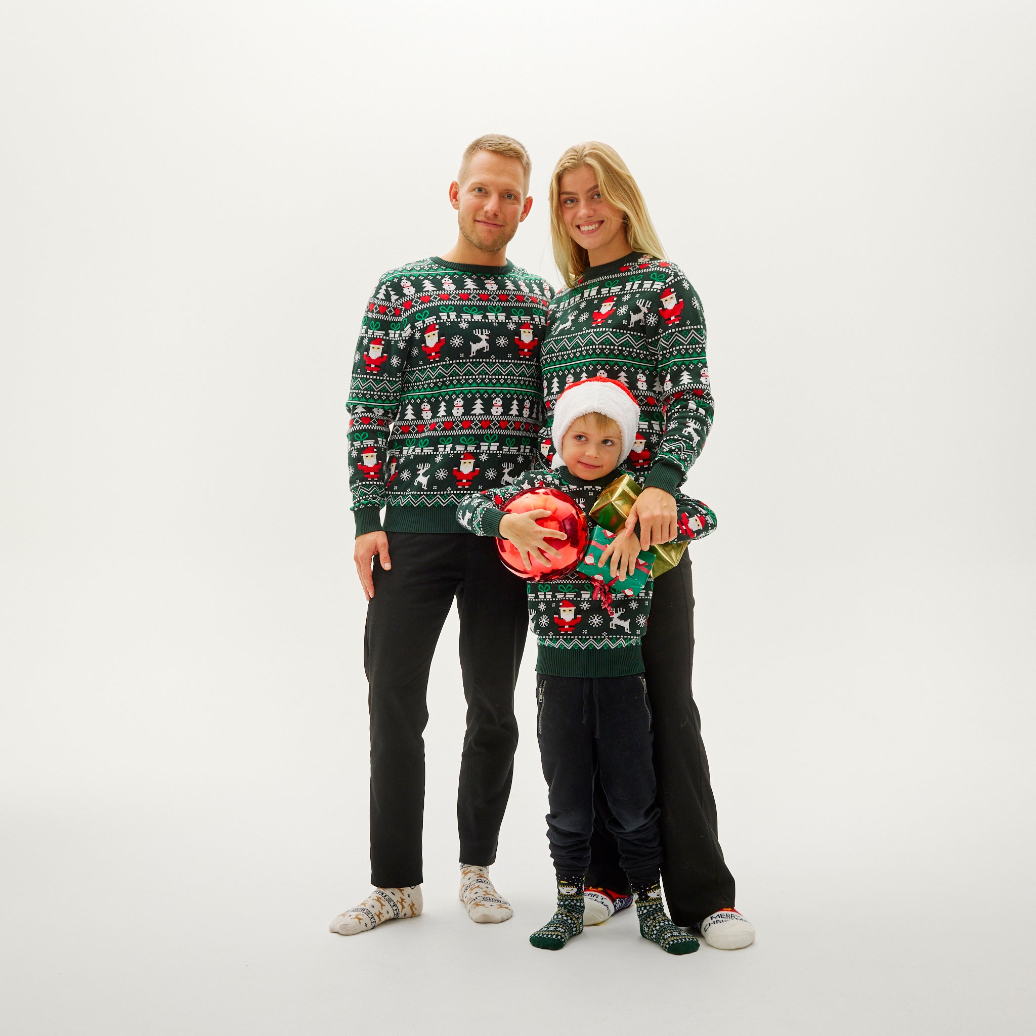 Le Pull De Noël Fin - Femme